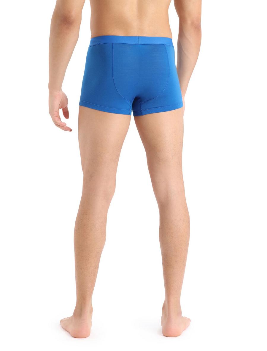 Sous Vêtement Icebreaker Cool-Lite™ Merino Anatomica Trunks Homme Bleu | FR 1289QMAZ